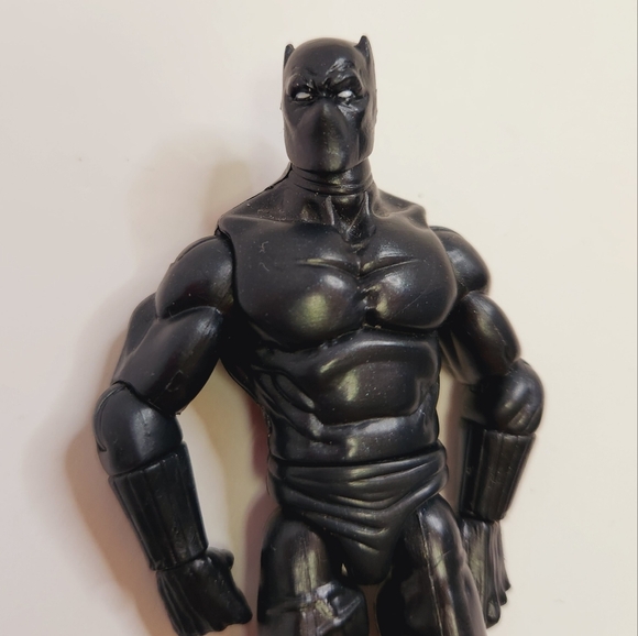 Marvel Universe Black Panther (2008) Hasbro Series 1 Action Figure #005 - Picture 3 of 8